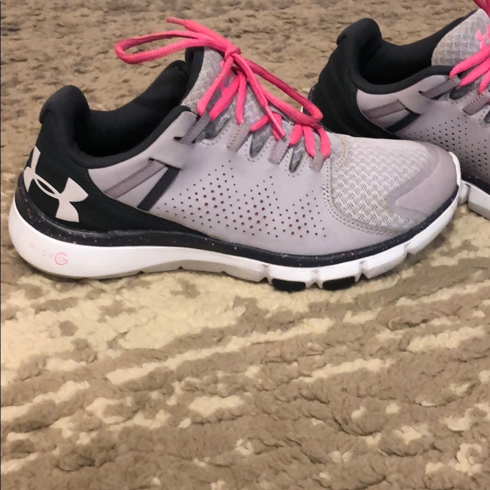 Under armour micro g athletic shoes